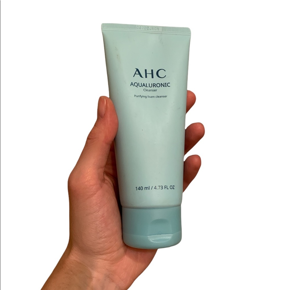 Aqualuronic Purifying Foam Cleanser, 4.73 fl oz (140 ml)